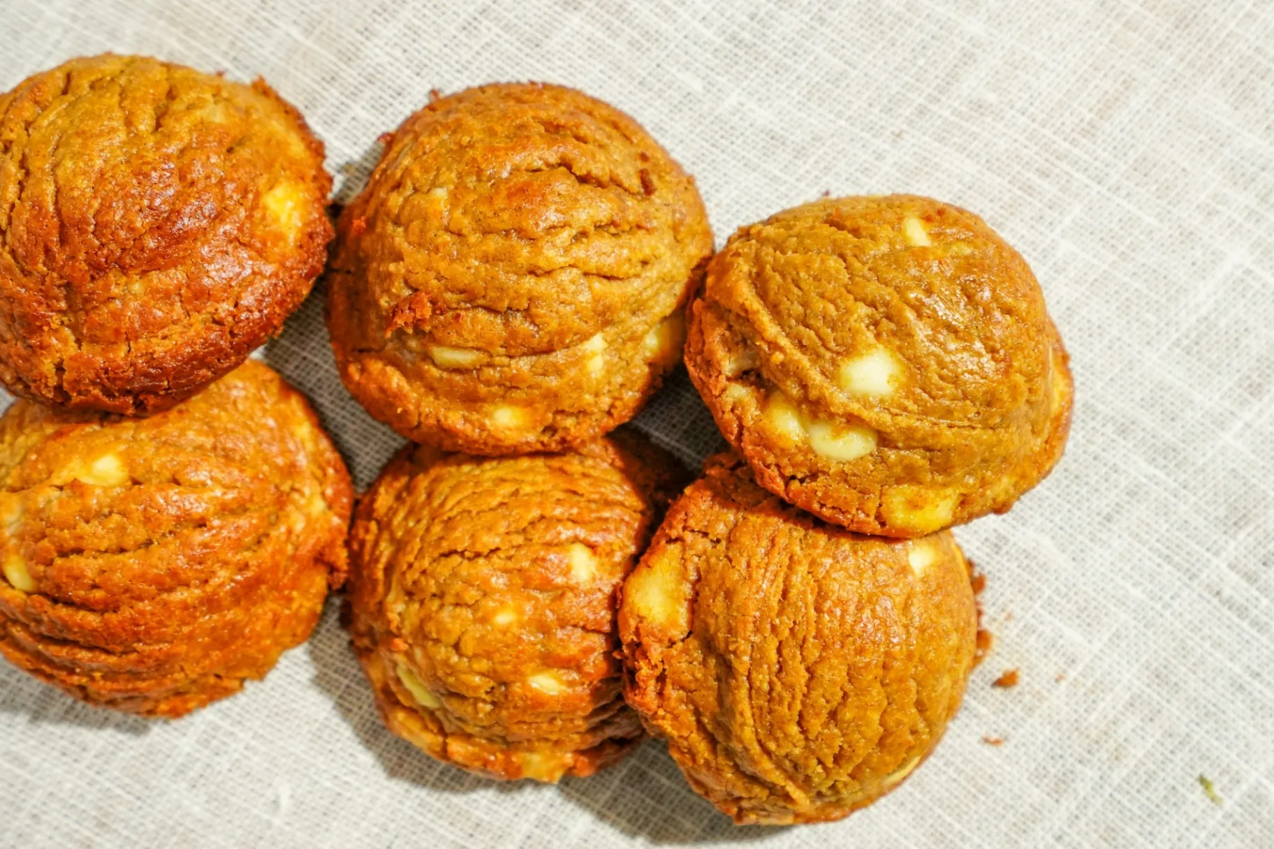GF Peanut Butter White Chocolate Cookie