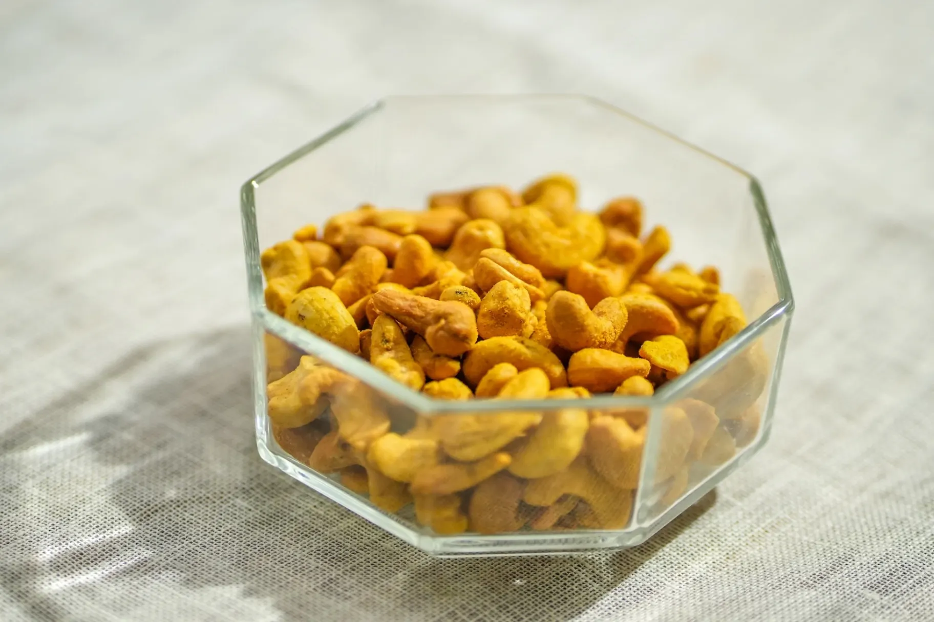 Curried Cashews