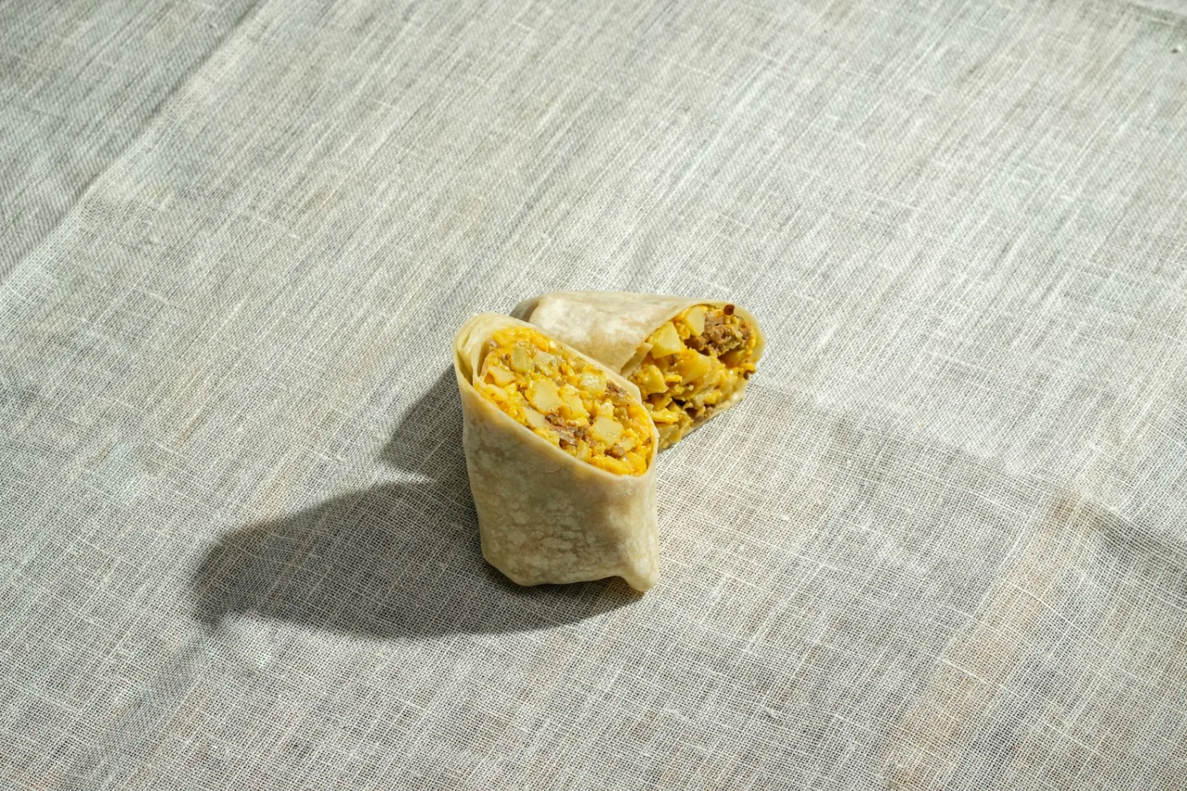 Chorizo Breakfast Burrito - Gluten-Free