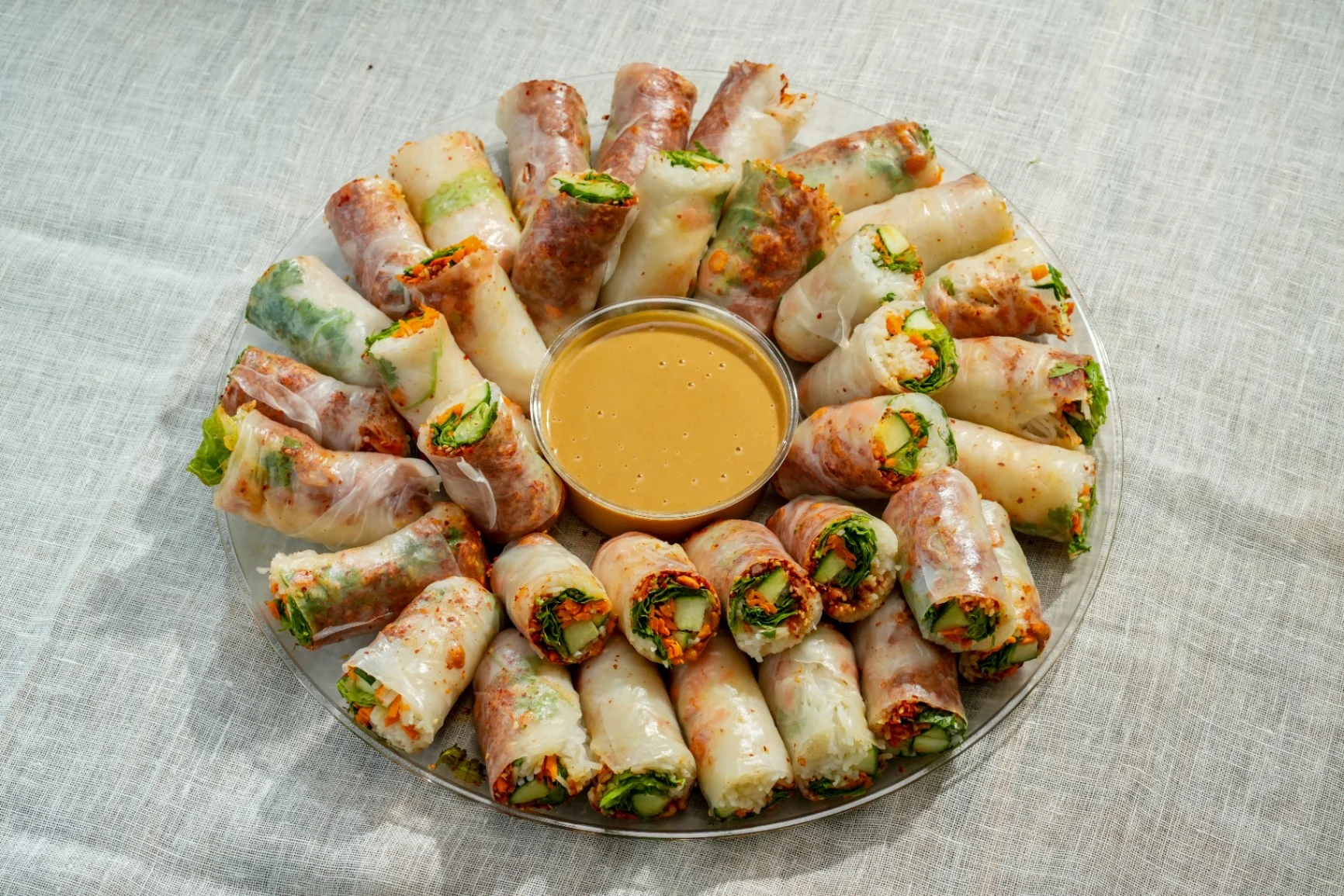 Spring Roll Platter