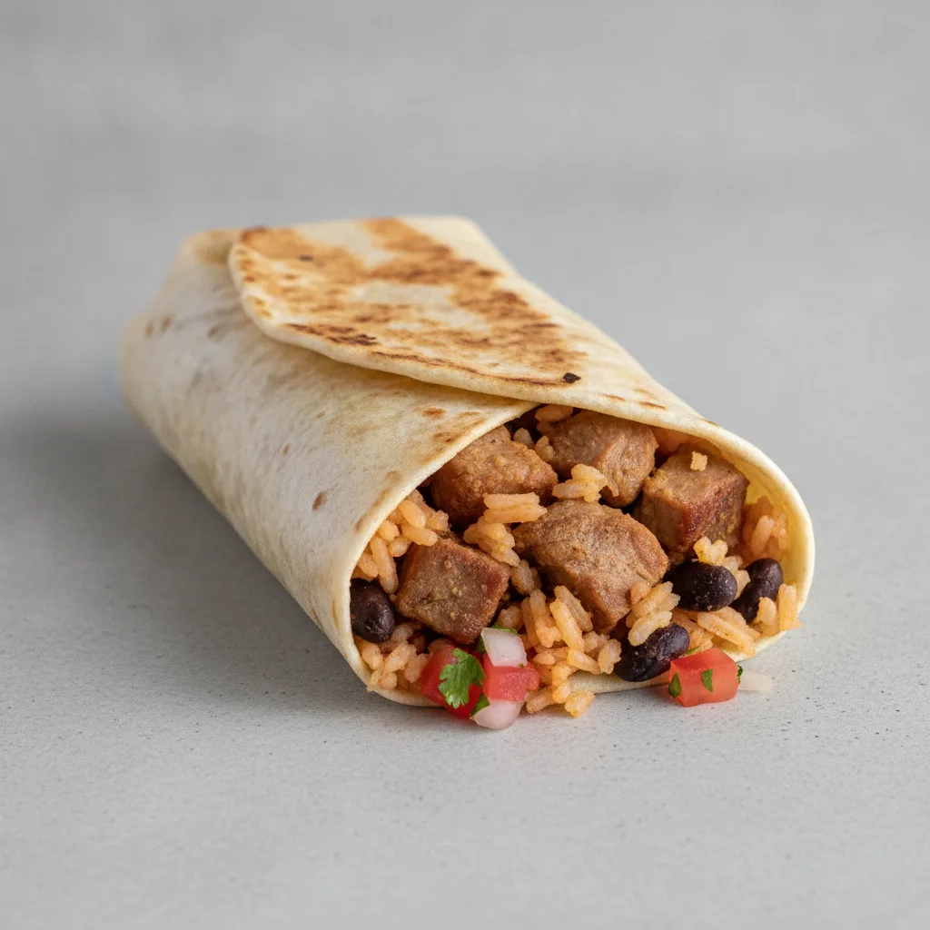 Dairy-Free Burrito with Carnitas Dairy-Free Burrito with Carnitas