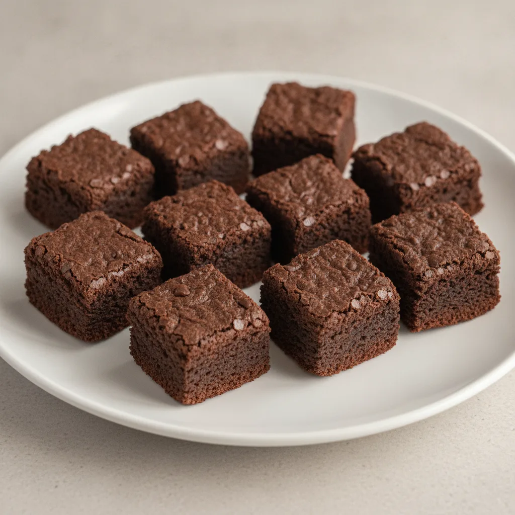 GF Brownie Bites GF Brownie Bites
