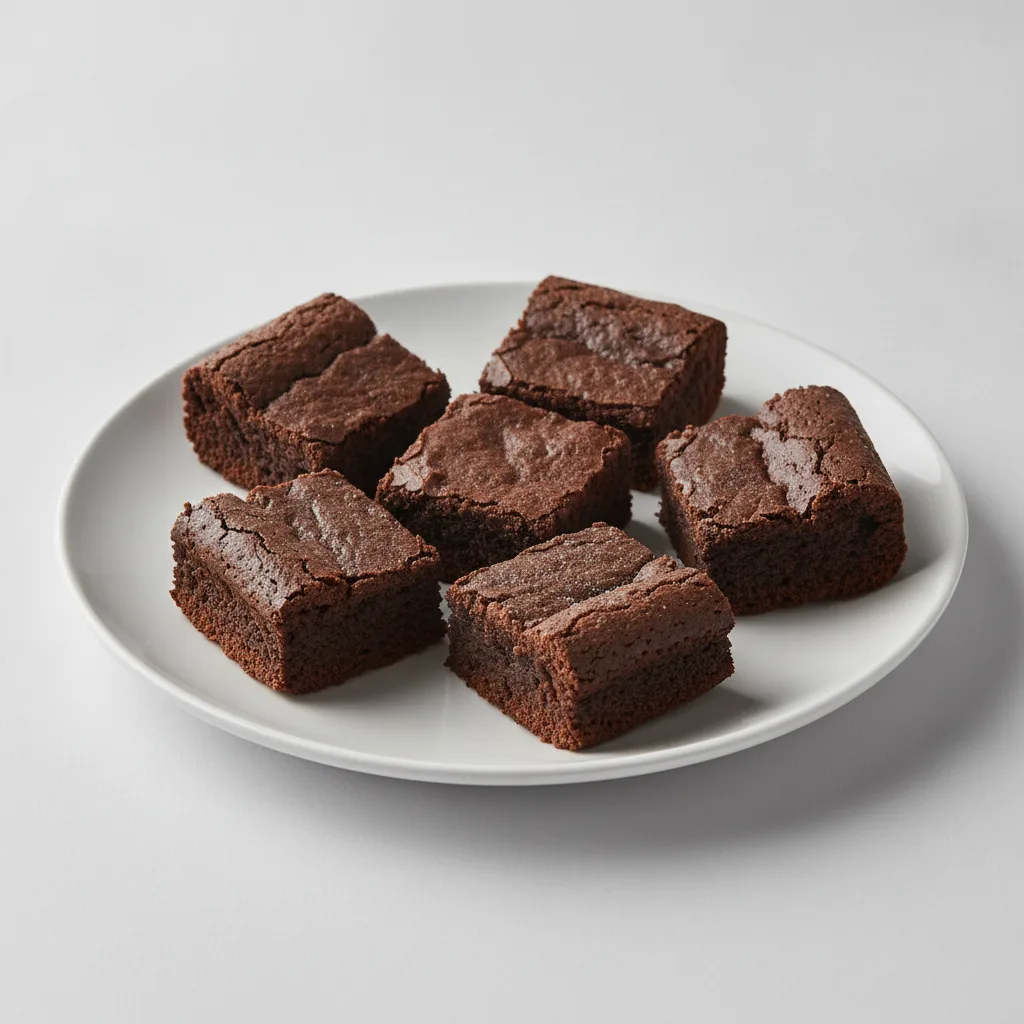 Vegan Brownie Bites Vegan Brownie Bites