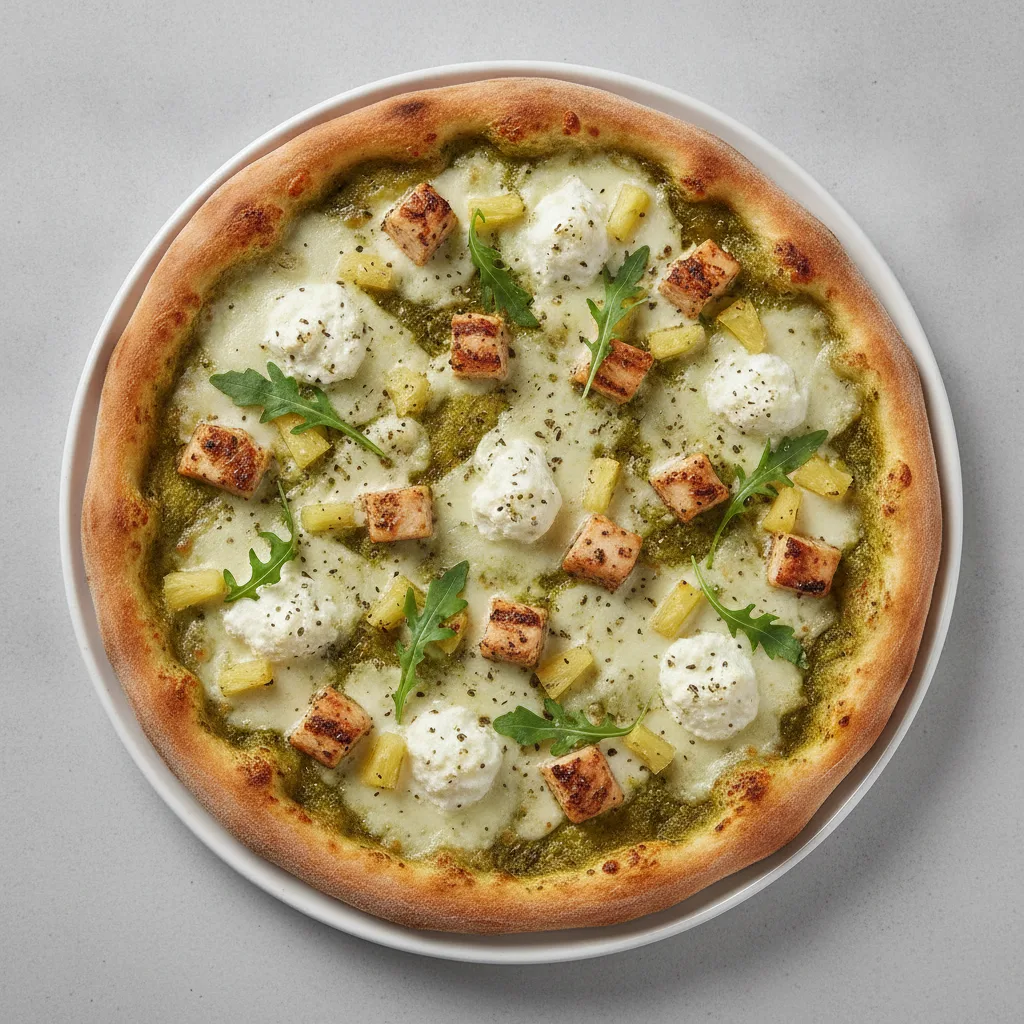 Gluten-Free Chicken Harborside Pizza Gluten-Free Chicken Harborside Pizza