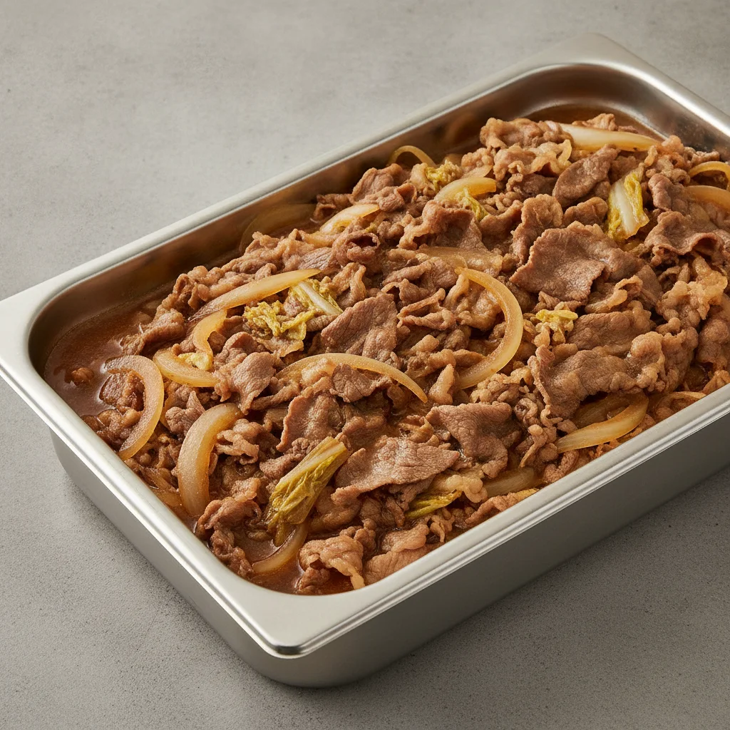Gyudon - Full Pan