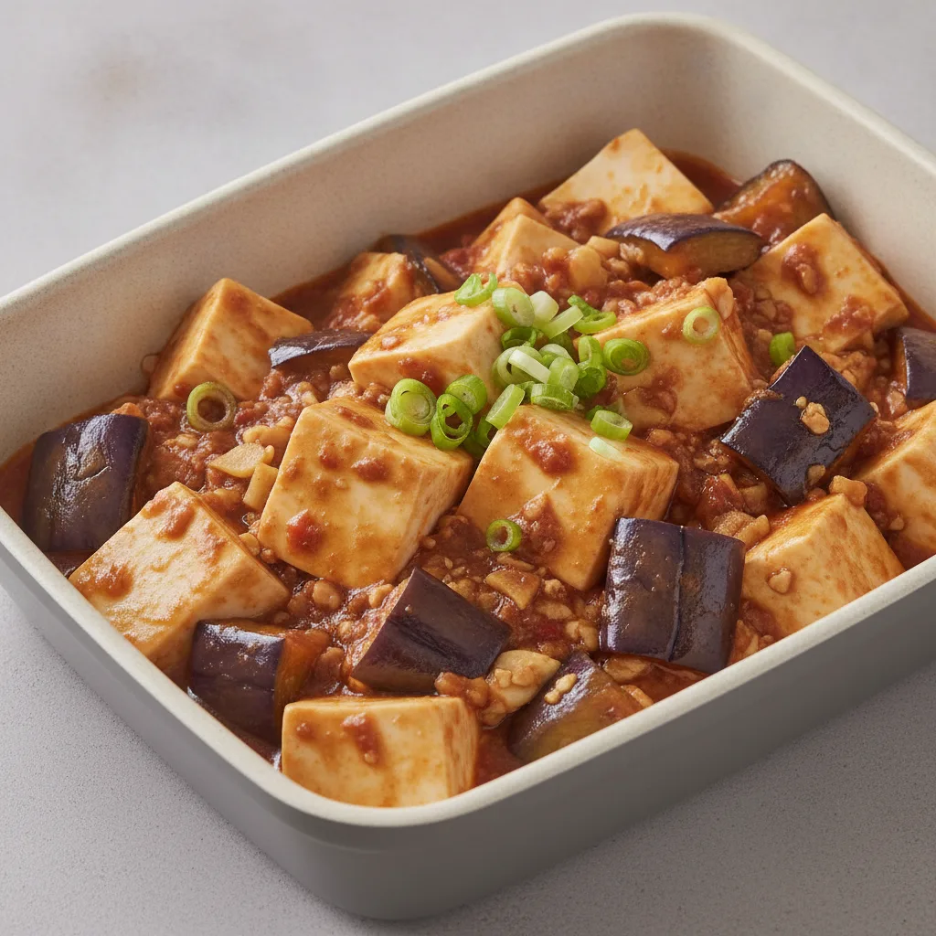 Japanese Mapo Tofu - Half Pan