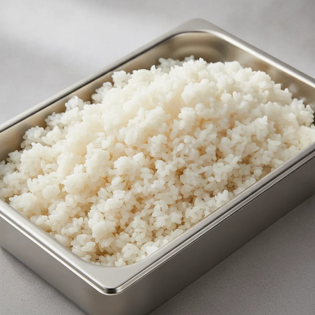 Japanese Rice - Full Pan