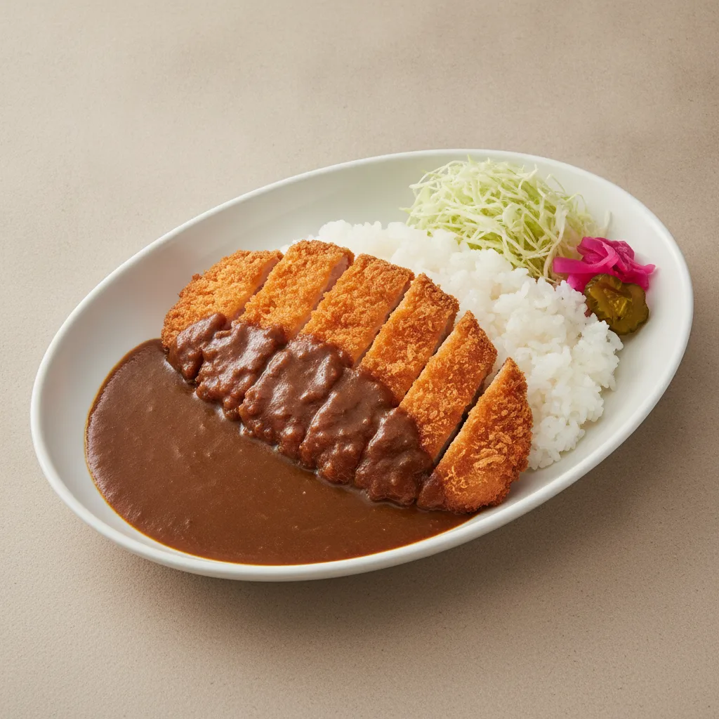 Chicken Katsu Curry