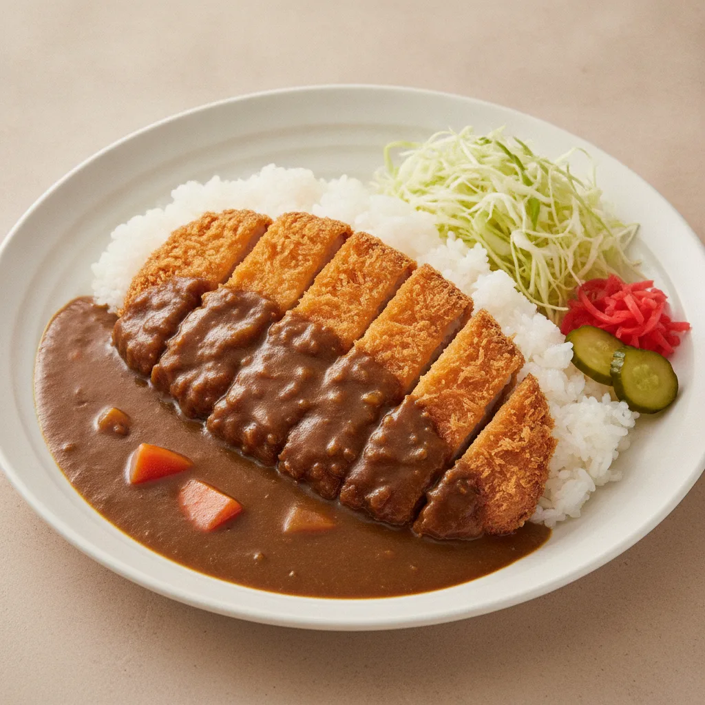 Tonkatsu Curry