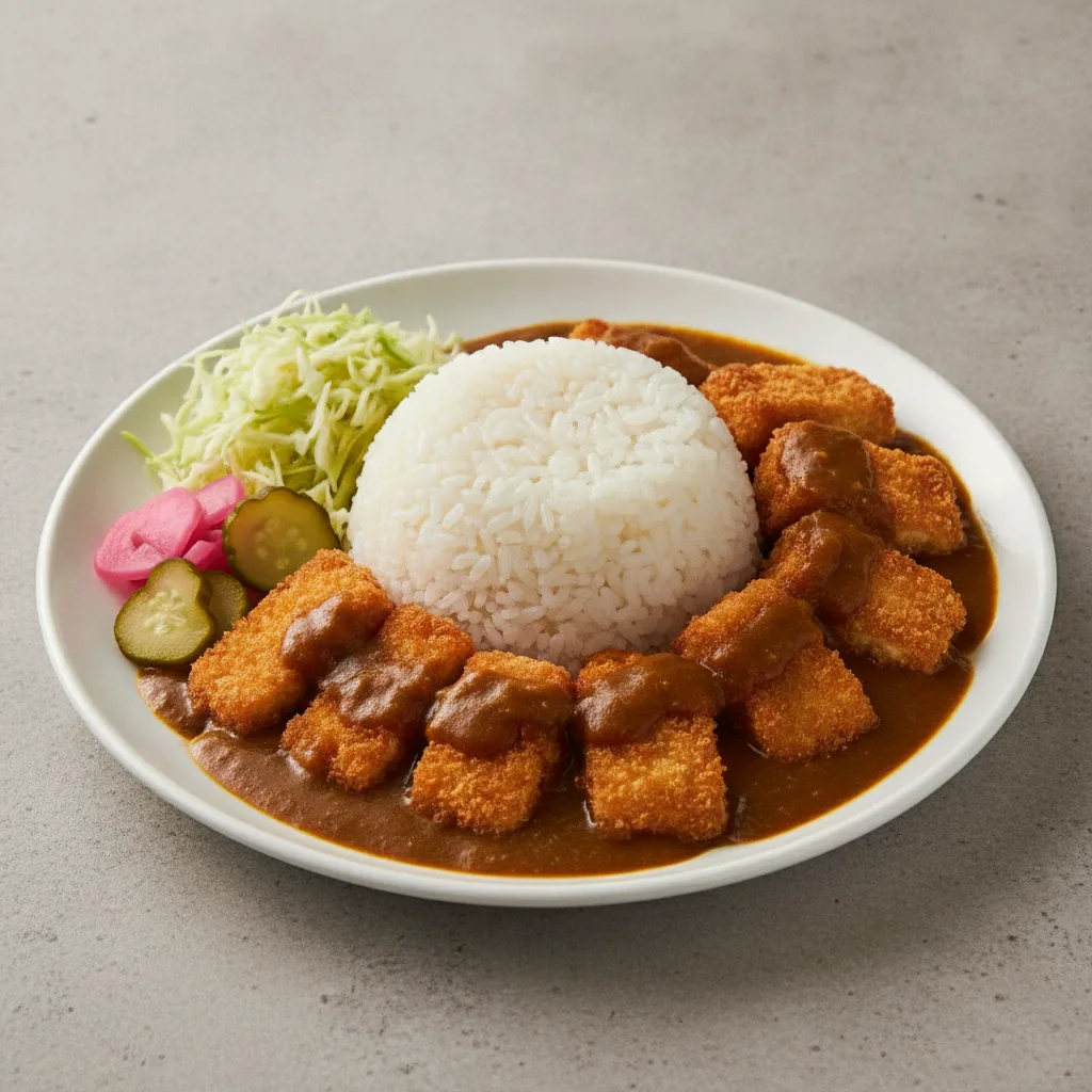Golden Tofu Curry
