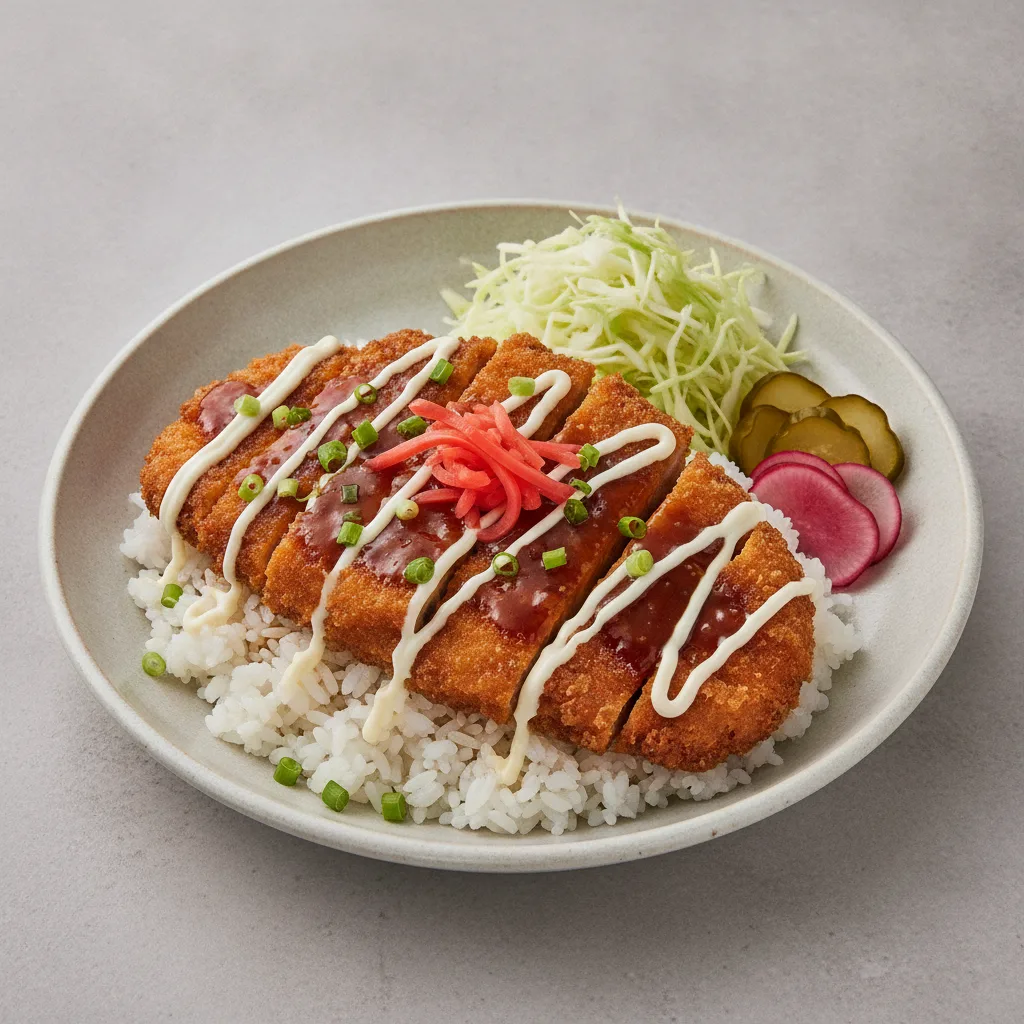 Garlic Stamina Pork Bowl