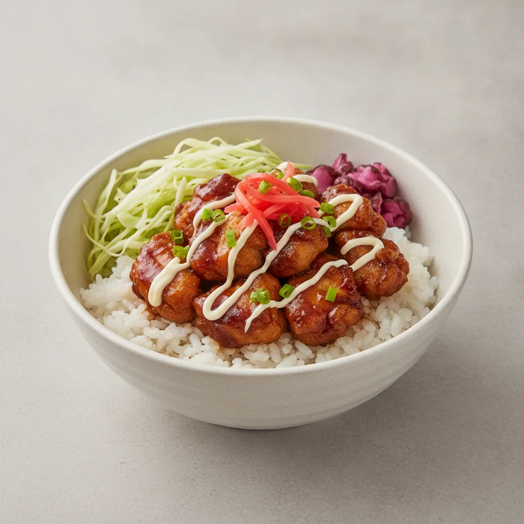 Karaage Rice Bowl