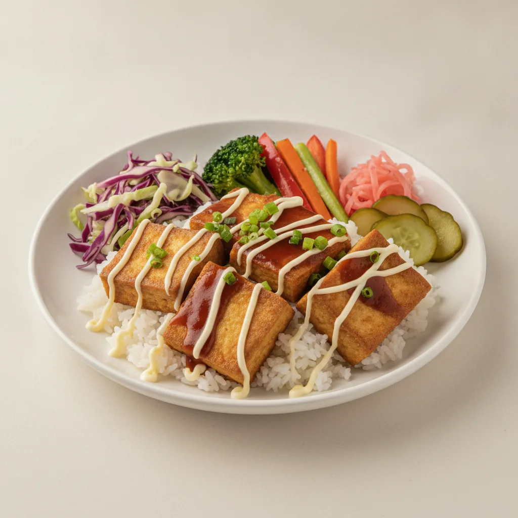 Golden Tofu Bowl