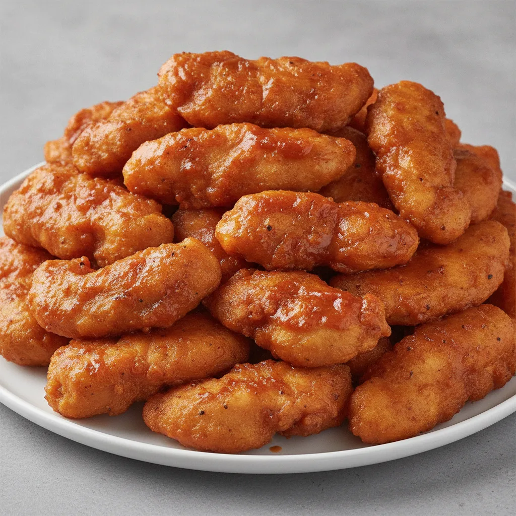 50 Pcs Tenders Packs - BBQ Habanero