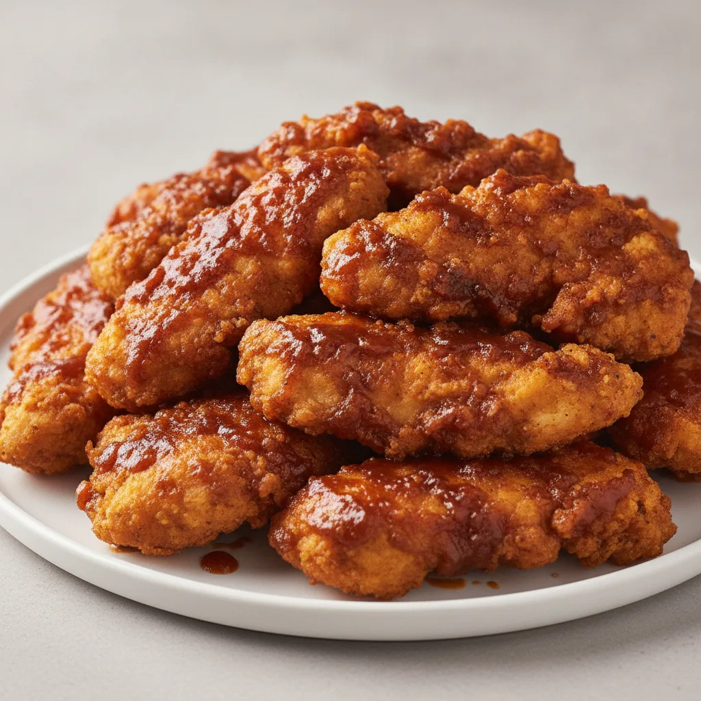 50 Pcs Tenders Packs - Smoked BBQ