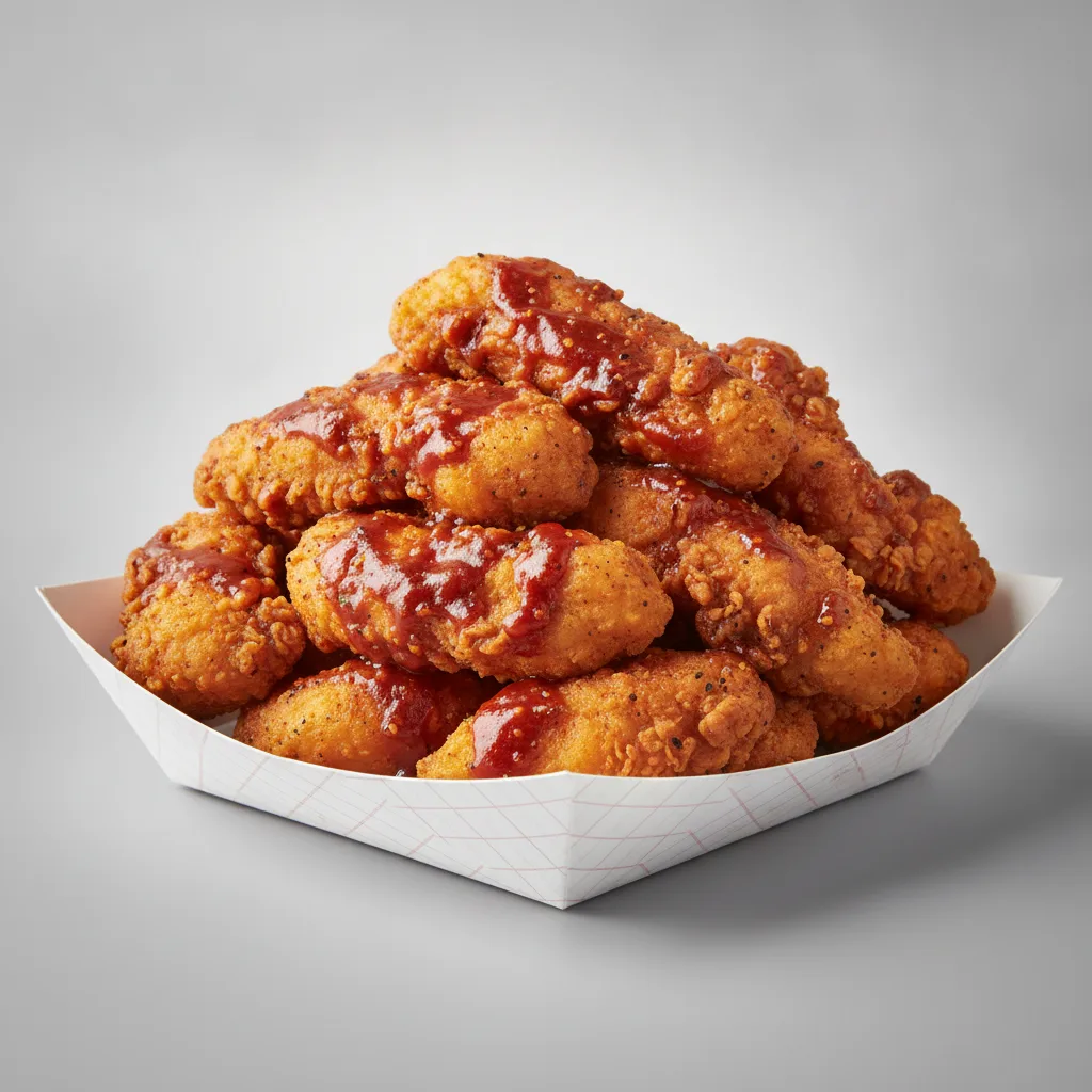 25 Pcs Tenders Packs - BBQ Habanero