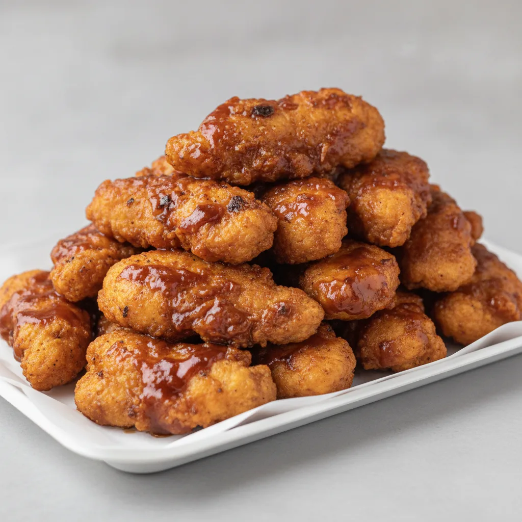 25 Pcs Tenders Packs - Smoked BBQ