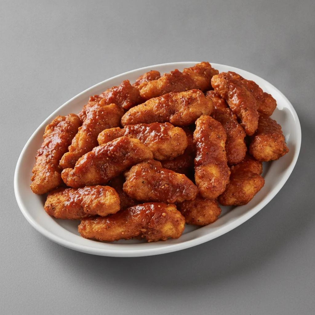 100 Pcs Tenders Packs - BBQ Habanero