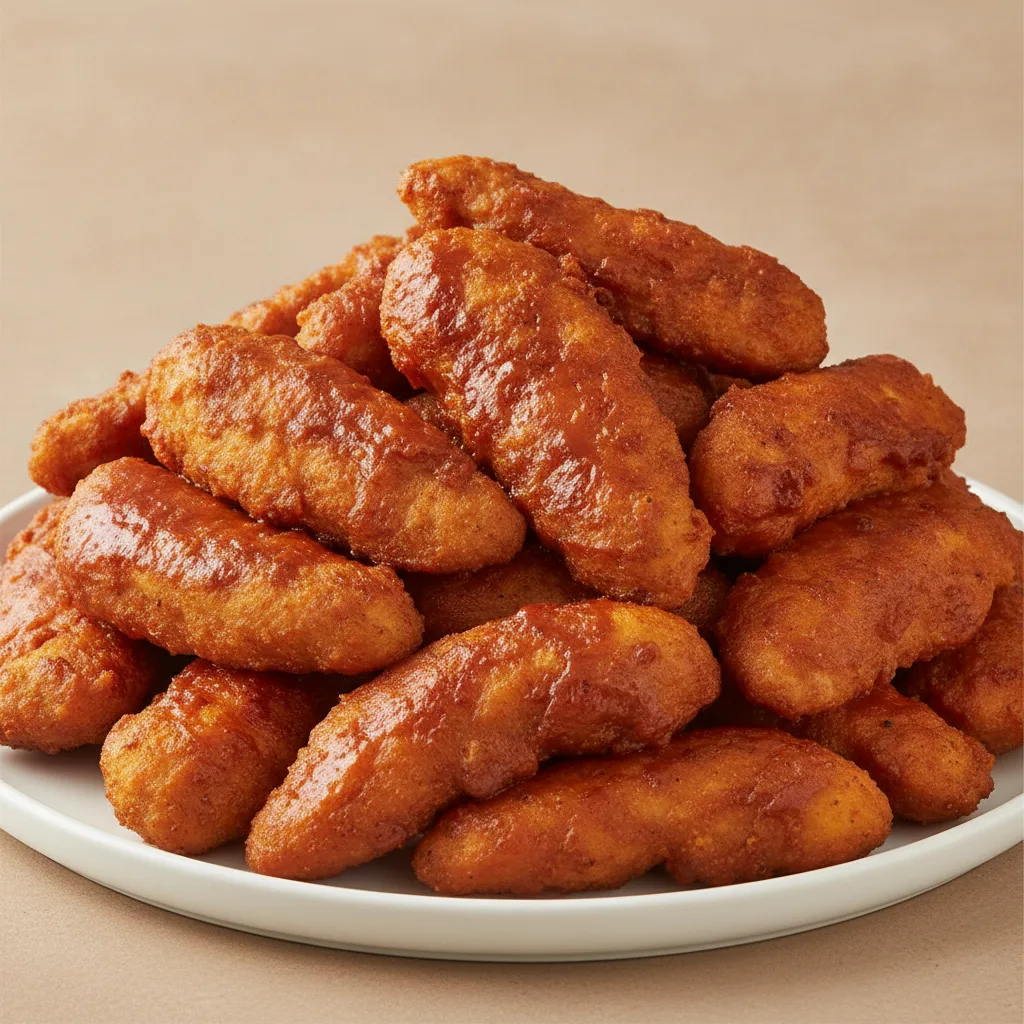 100 Pcs Tenders Packs - Smoked BBQ