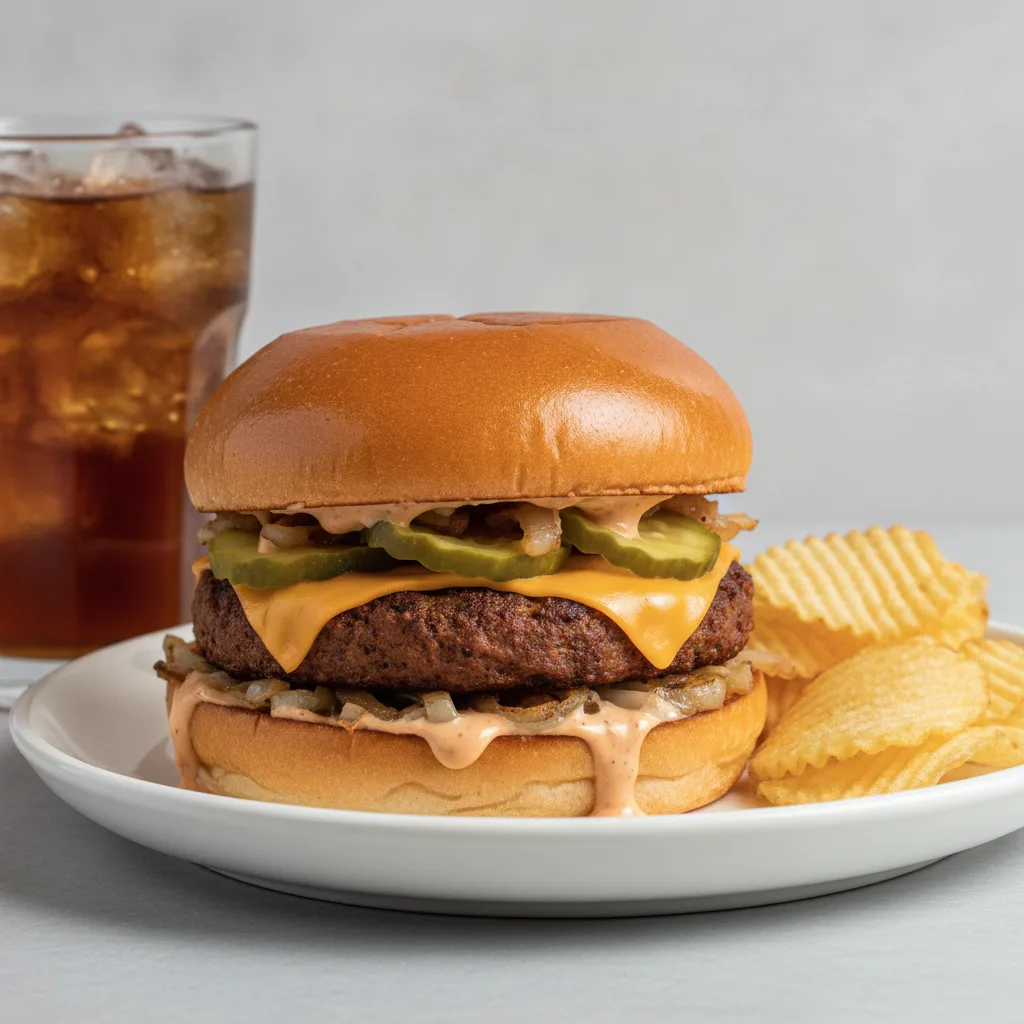 Veggie Burger Combo