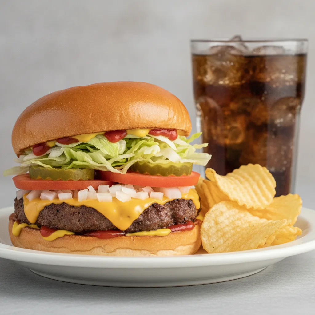 Classic Burger Combo