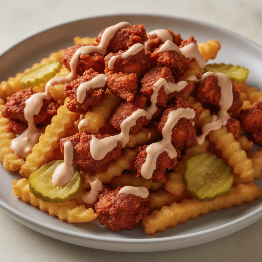 Nashville Chopped Fries