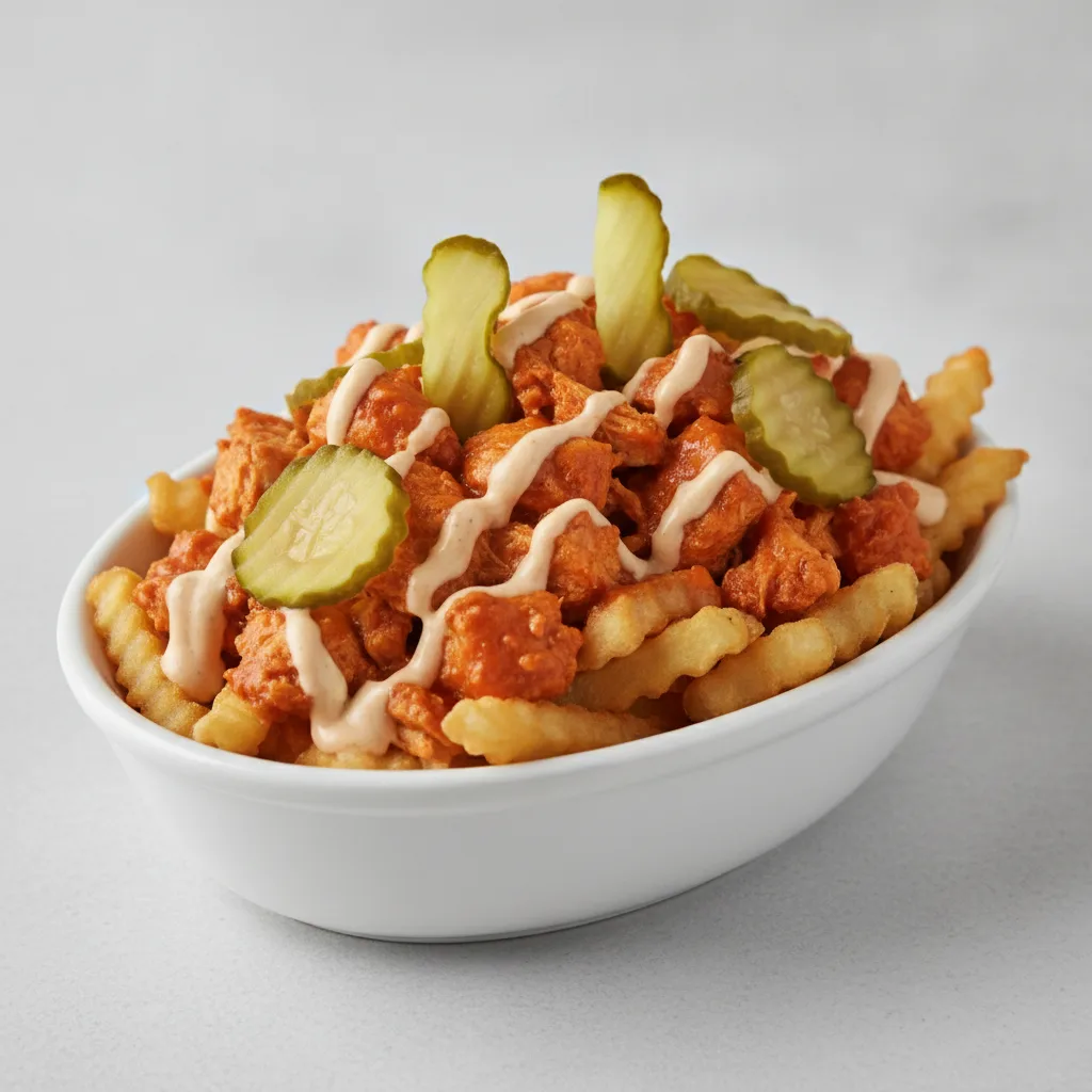 Buffalo Chopped Fries