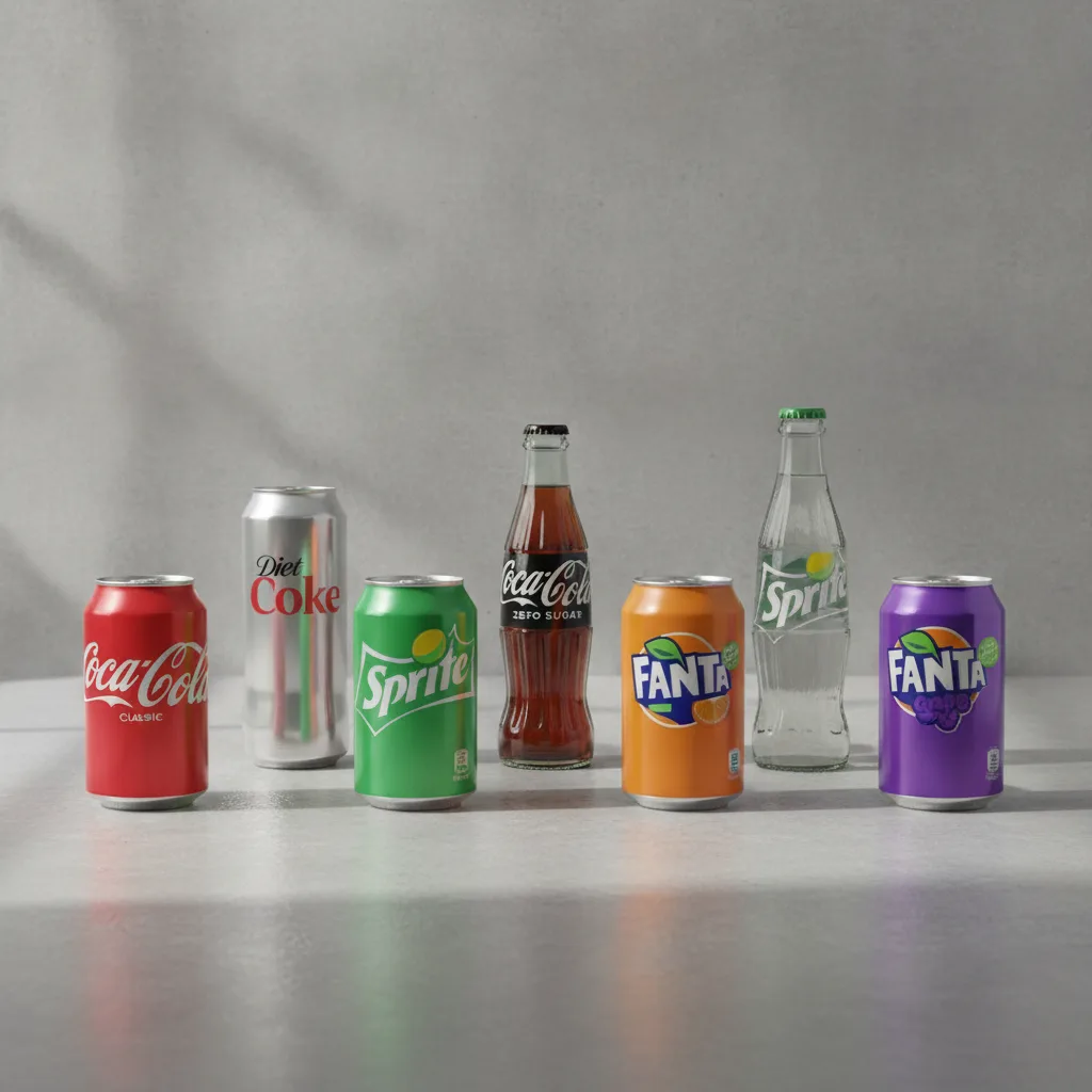 Assorted Individual Sodas - Assorted Regular Sodas