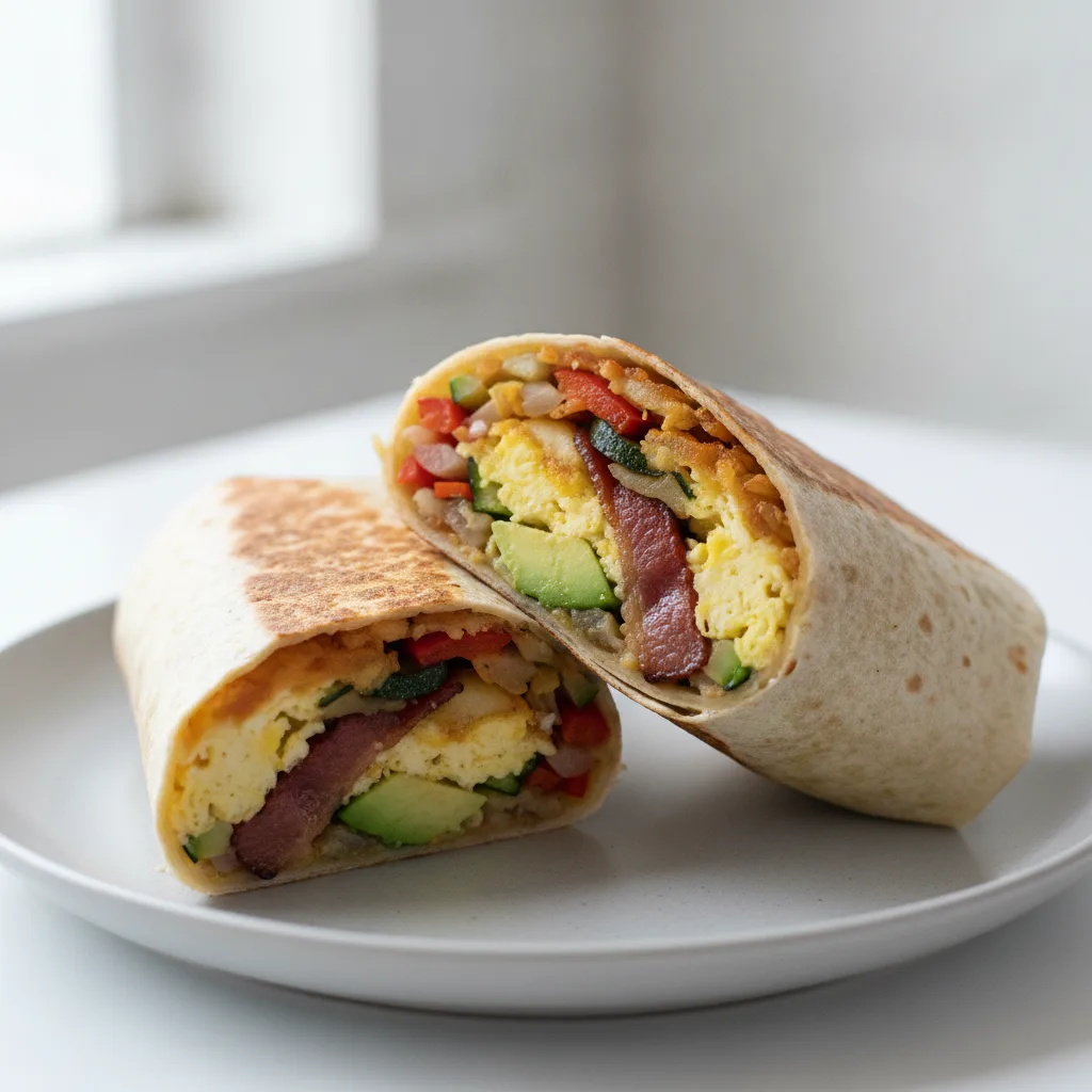The Big Burrito with Avocado