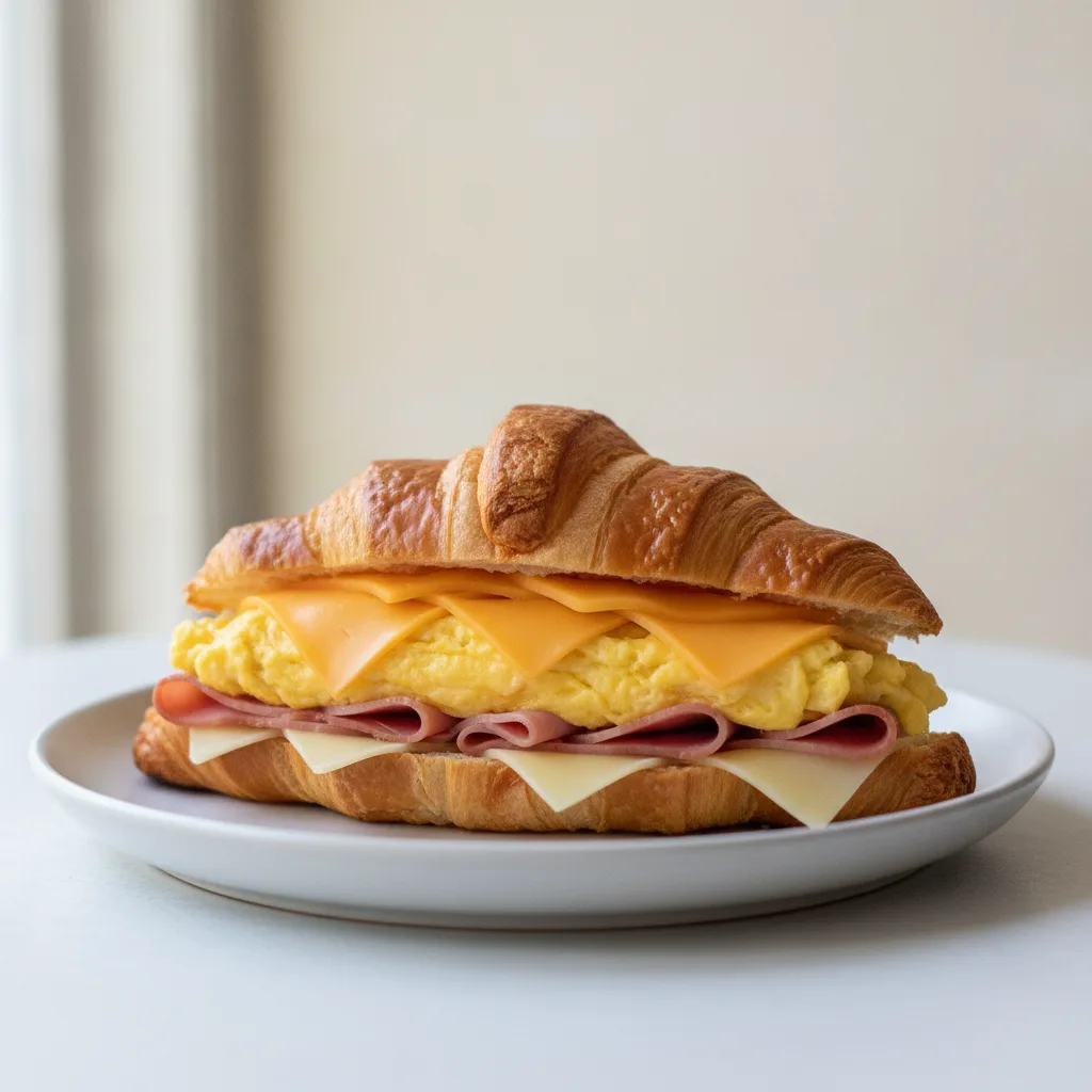 Cheesy Ham