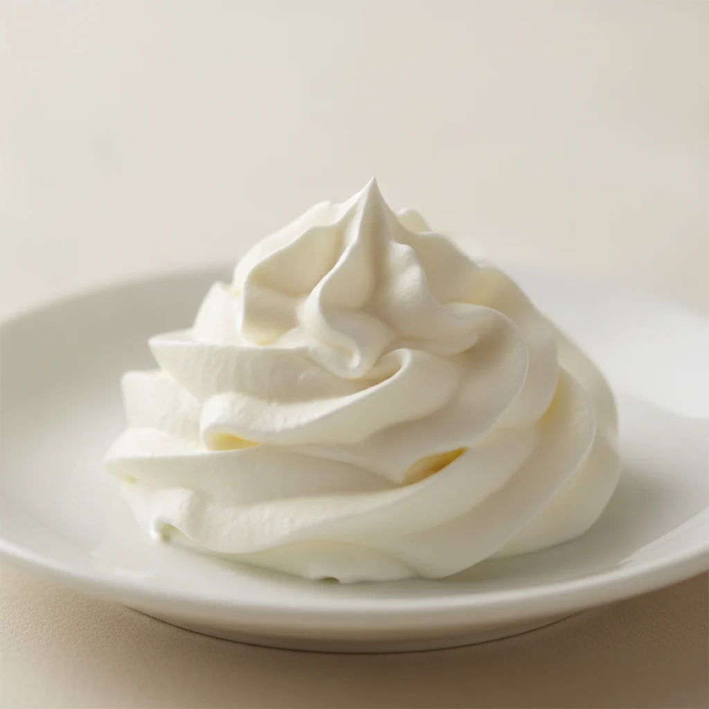 Whipped Cream