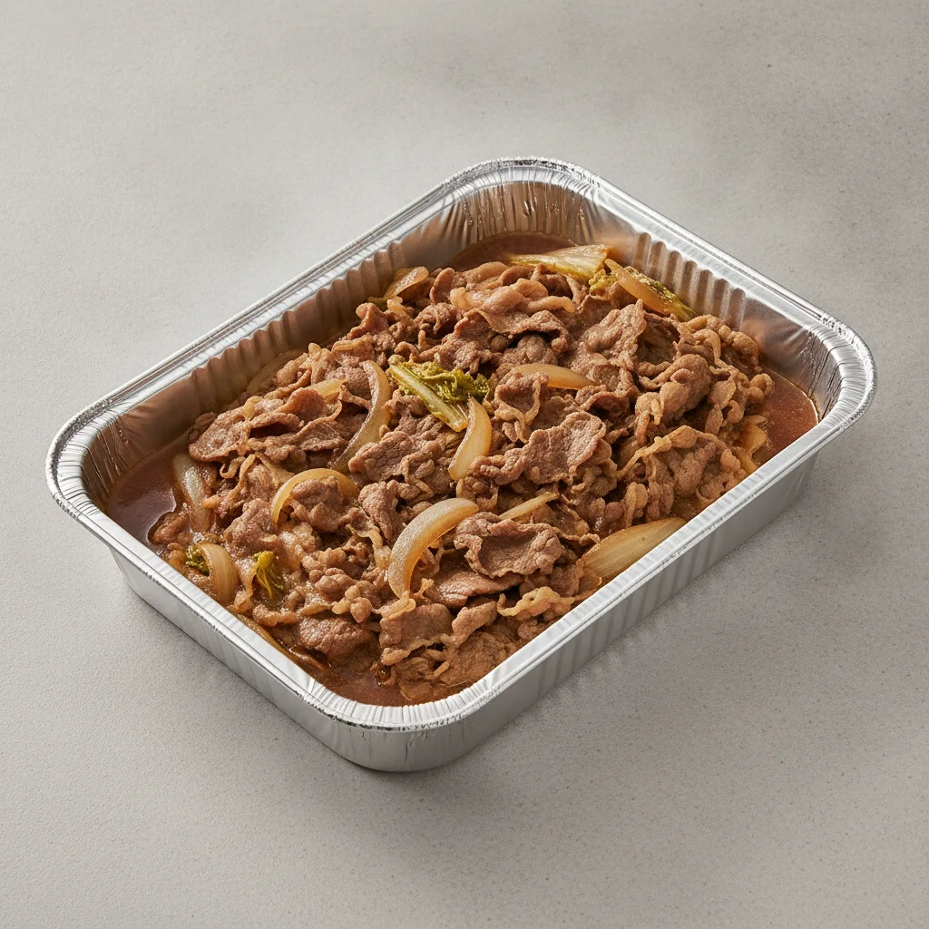Gyudon - Half Pan