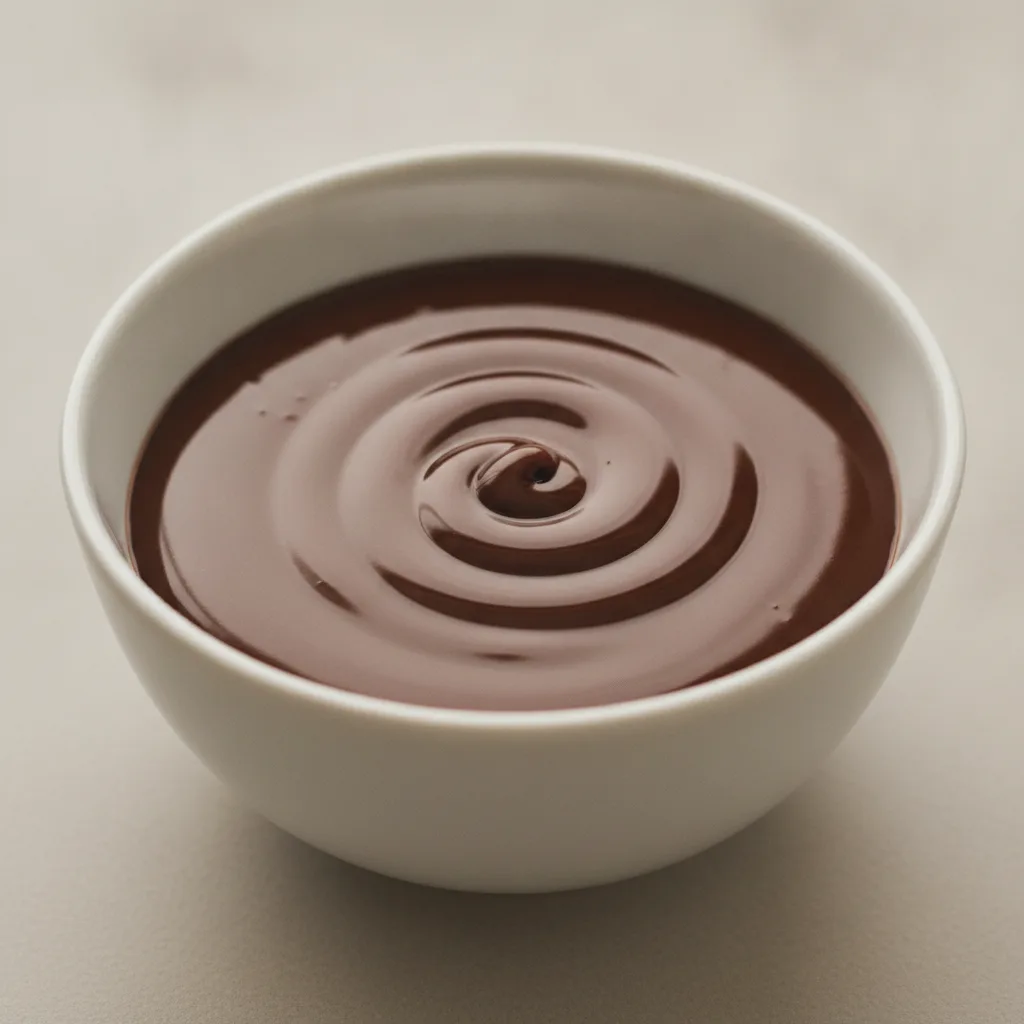 Chocolate Sauce Chocolate Sauce