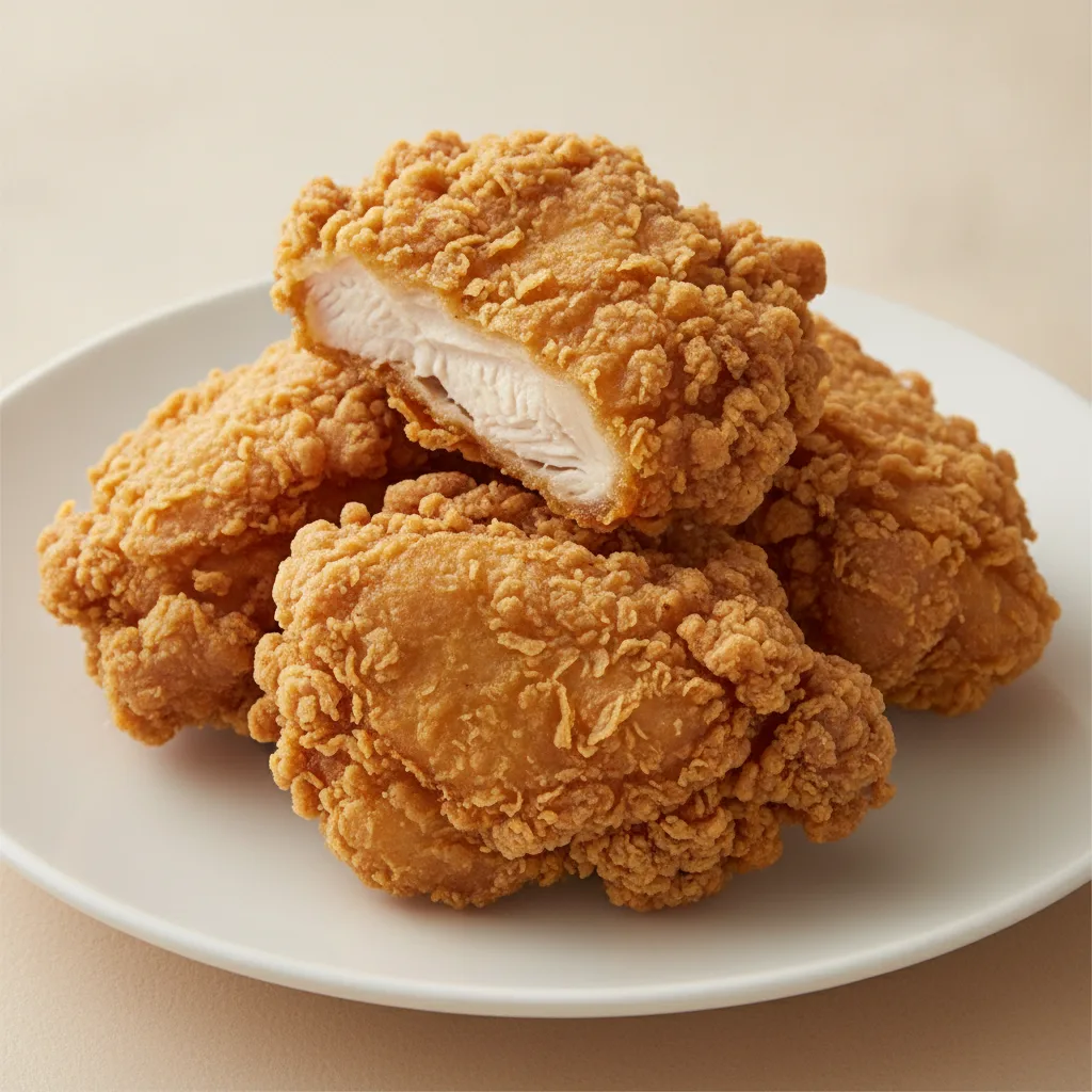 Crispy Chicken Crispy Chicken