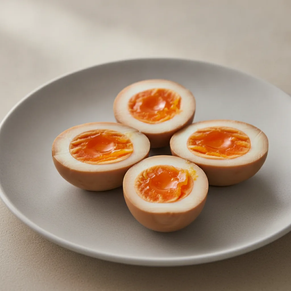 Soft-Boiled Marinated Eggs Soft-Boiled Marinated Eggs