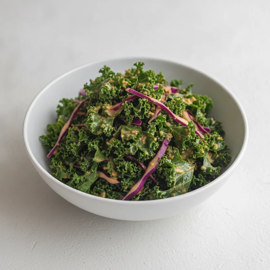 Sesame Kale Slaw Sesame Kale Slaw