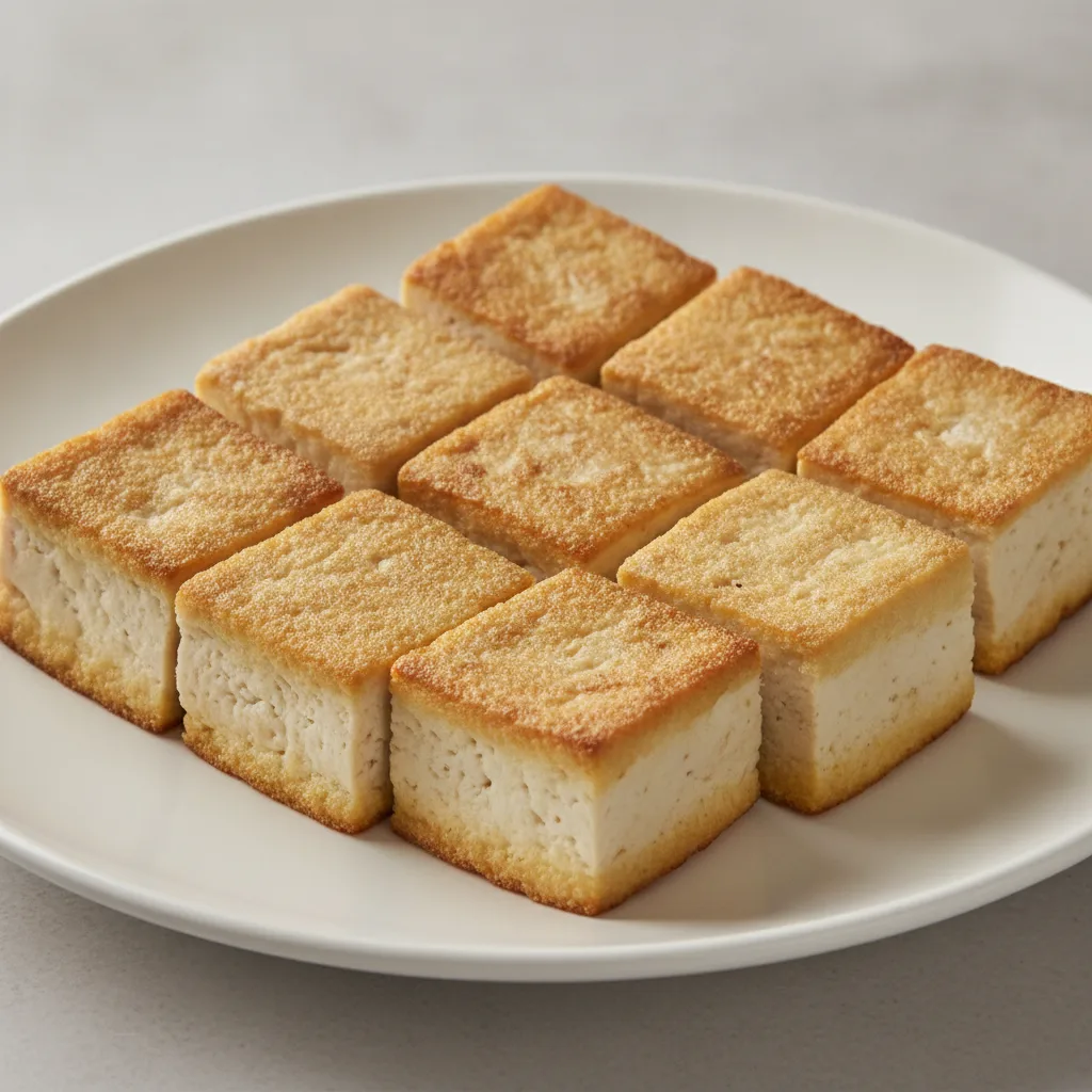 Roasted Tofu Roasted Tofu