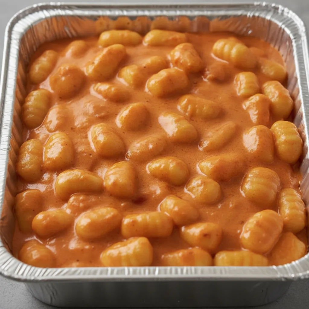 Gluten Free Gnocchi Alla Vodka (Full Tray) Gluten Free Gnocchi Alla Vodka (Full Tray)