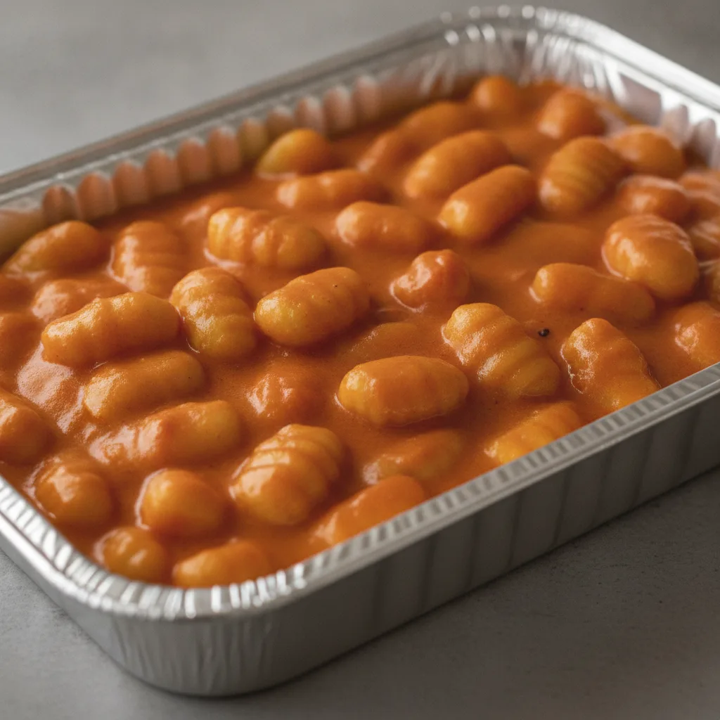 Gluten Free Gnocchi Alla Vodka (Half Tray) Gluten Free Gnocchi Alla Vodka (Half Tray)