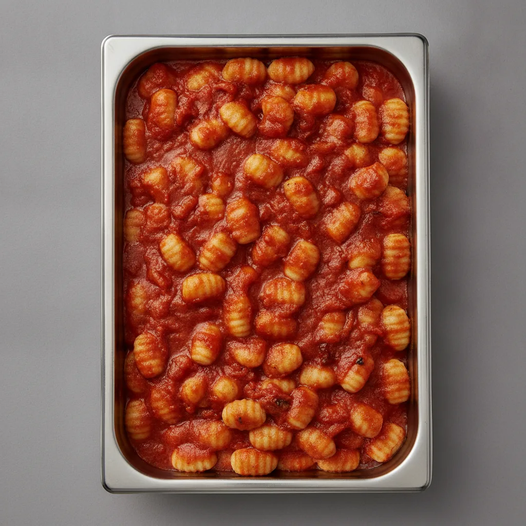 Gnocchi Al Pomodoro (Full Tray) Gnocchi Al Pomodoro (Full Tray)