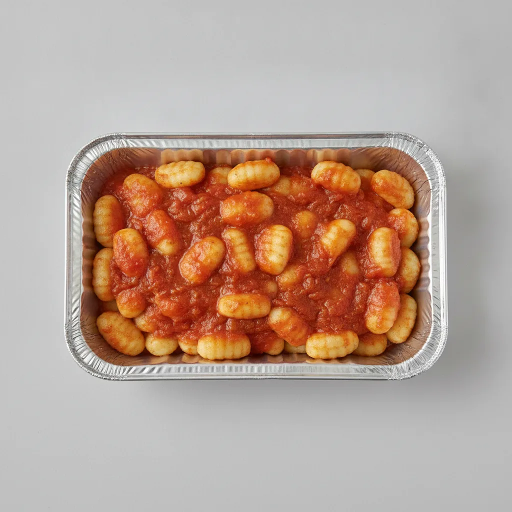 Gluten Free Gnocchi Al Pomodoro (Full Tray) Gluten Free Gnocchi Al Pomodoro (Full Tray)