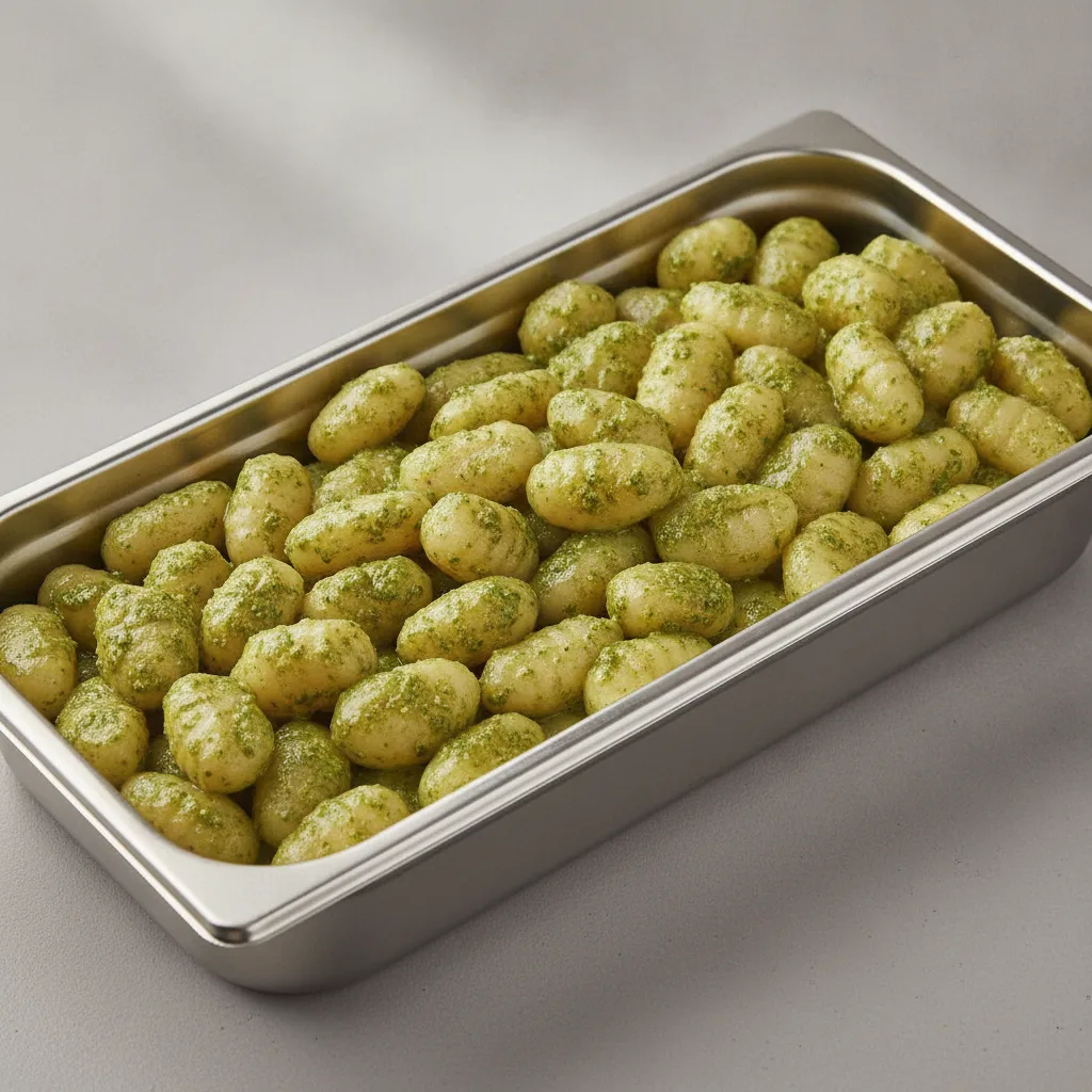 Gnocchi Al Pesto (Full Tray) Gnocchi Al Pesto (Full Tray)