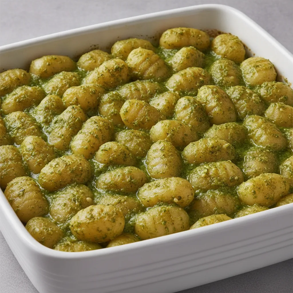 Gnocchi Al Pesto (Half Tray) Gnocchi Al Pesto (Half Tray)