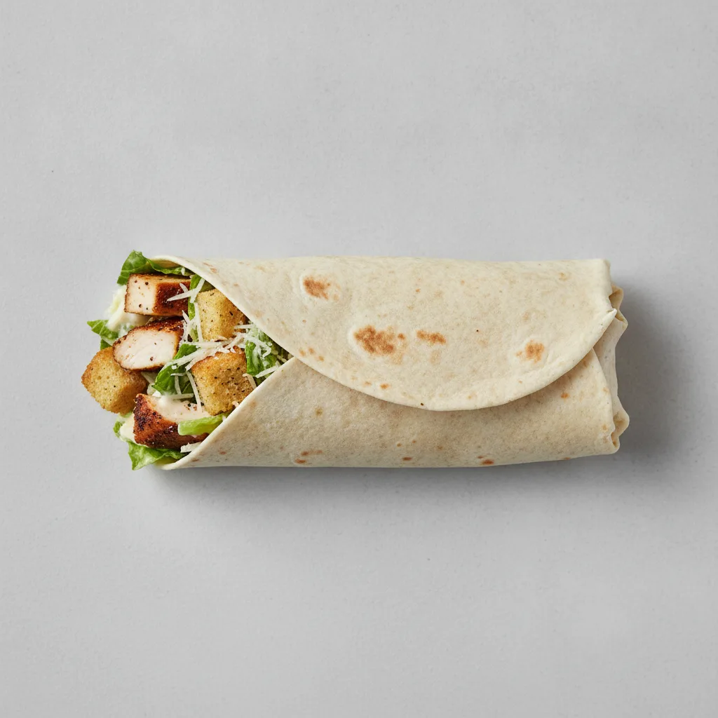 Chicken Caesar Wrap