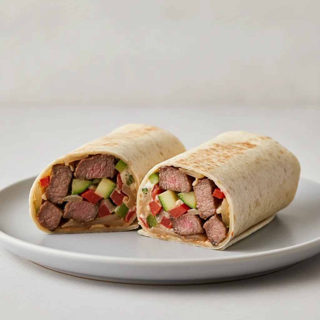 Hibachi Steak Wrap