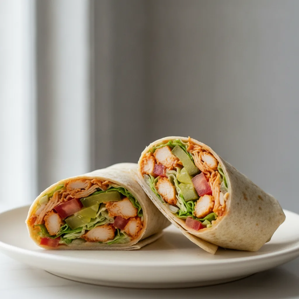 Buffalo Chicken Salad Wrap