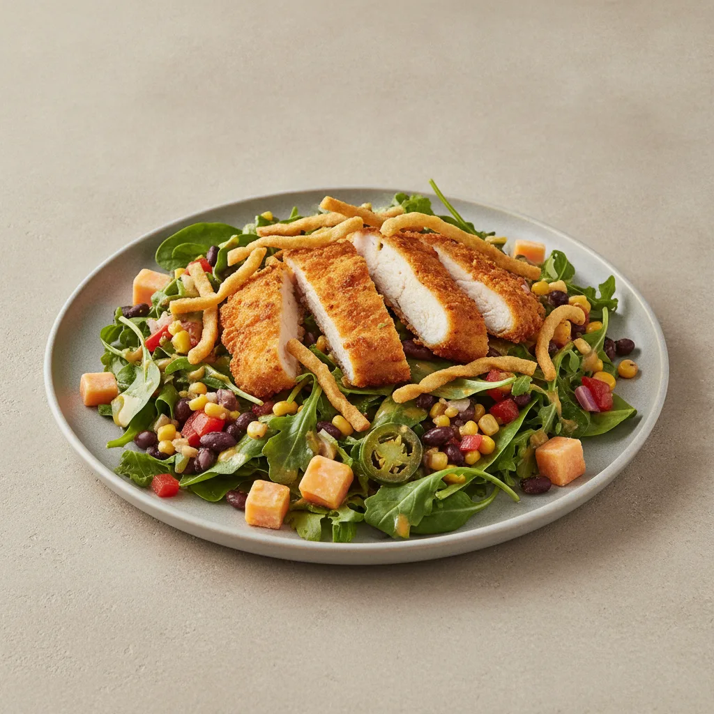 BBQ Chicken Salad