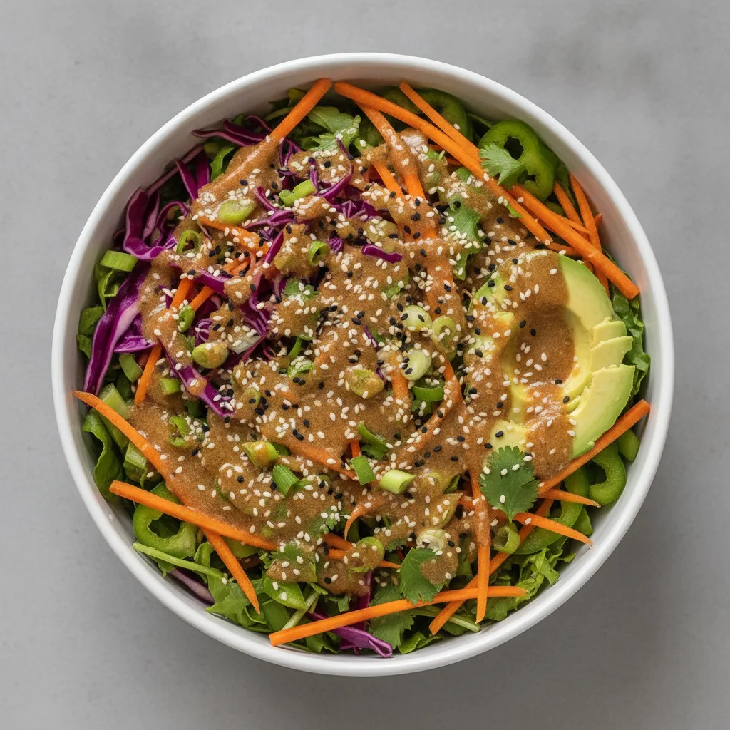 Rainbow Salad (Vegan, GF)