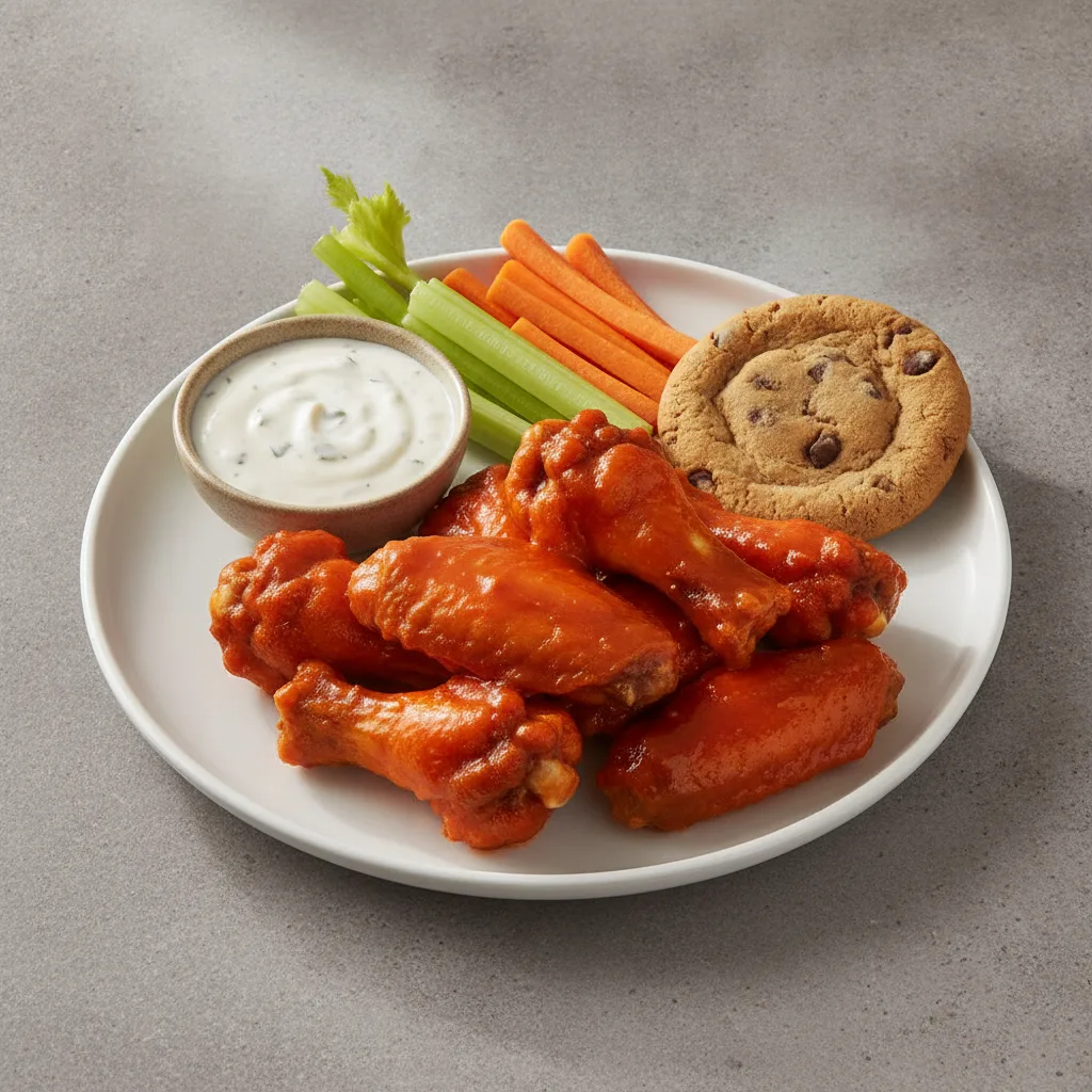 Buffalo WIngs with Ranch