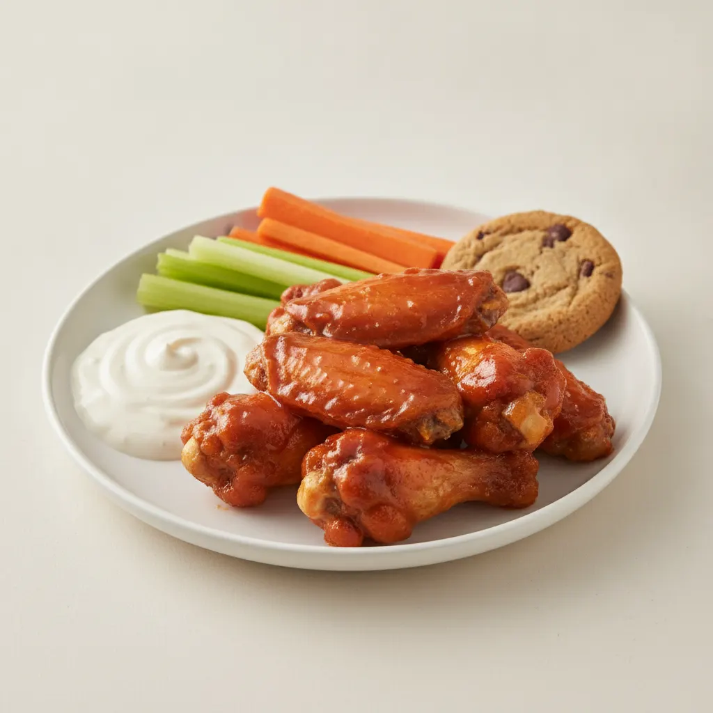Hot Honey Wings with Ranch